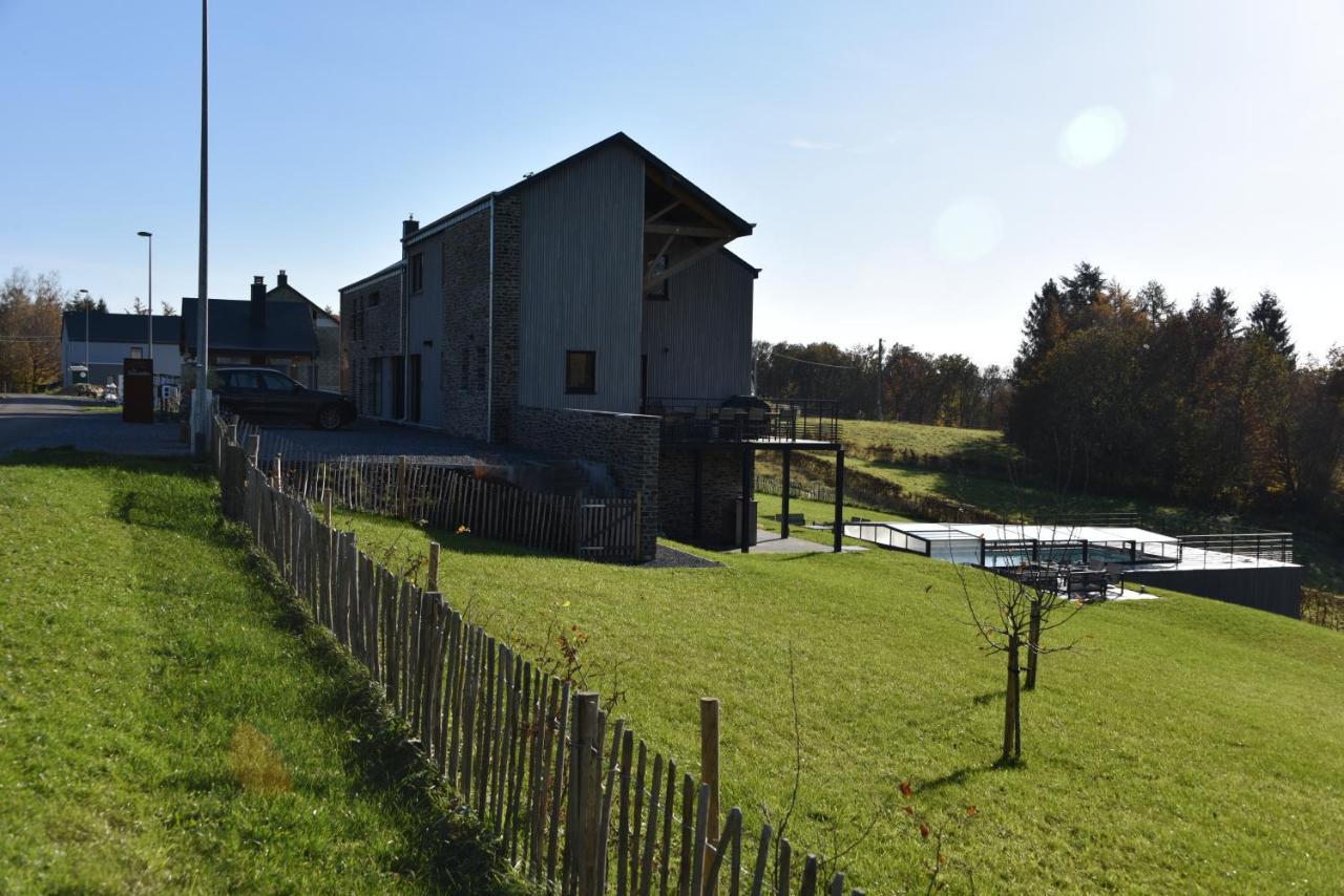 Rochehaut, Les Semoiselles, Villa Charlotte Bouillon Exterior photo