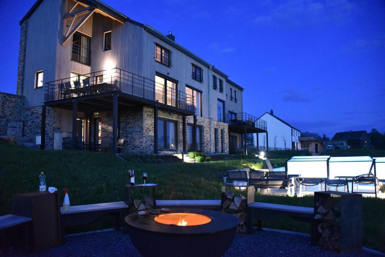 Rochehaut, Les Semoiselles, Villa Charlotte Bouillon Exterior photo