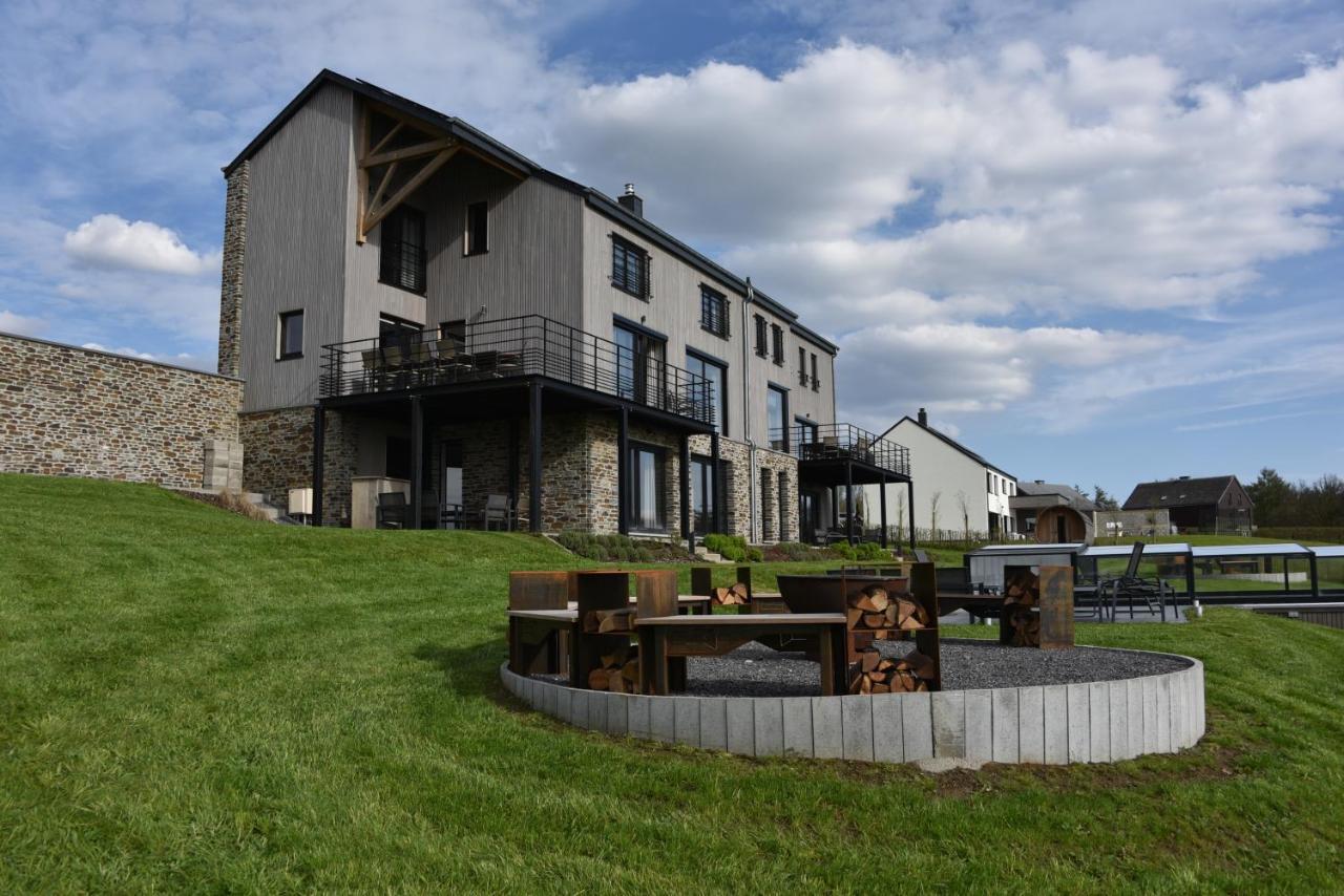 Rochehaut, Les Semoiselles, Villa Charlotte Bouillon Exterior photo